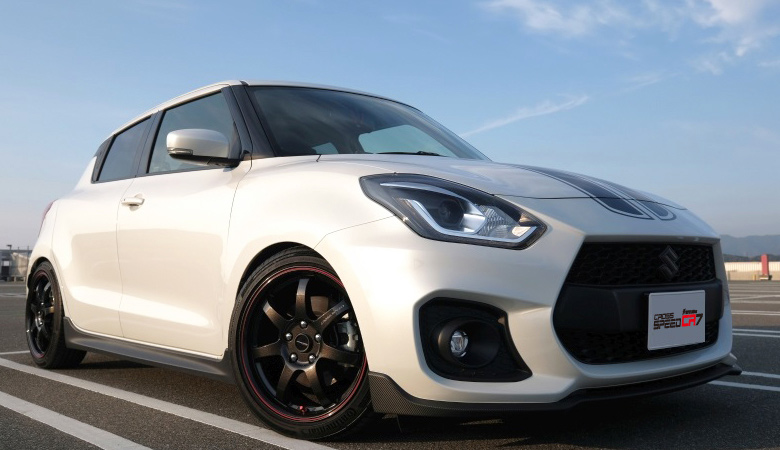 [新]16インチ CROSS SPEED HYPER EDITION CR7 6J+45 195/45R16 bB/フィット 4本SET 軽量 鋳造 [クロススピード ハイパーエディション CR7] HOT STUFF CROSS SPEED HYPER EDITION CR7 のパーツレビュー | N-ONE