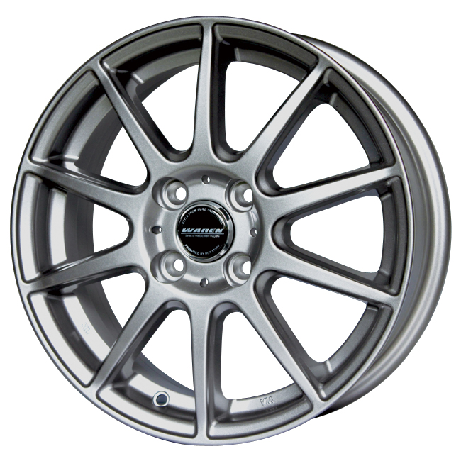 ホットスタッフ WAREN(ヴァーレン) Laffite RP7 6J-15 off+53 pcd114.3/5H ホイールのみ4本展示未使用品 ノア，ヴォクシー，エスクァイア他! WAREN W03 | ホットスタッフコーポレーション