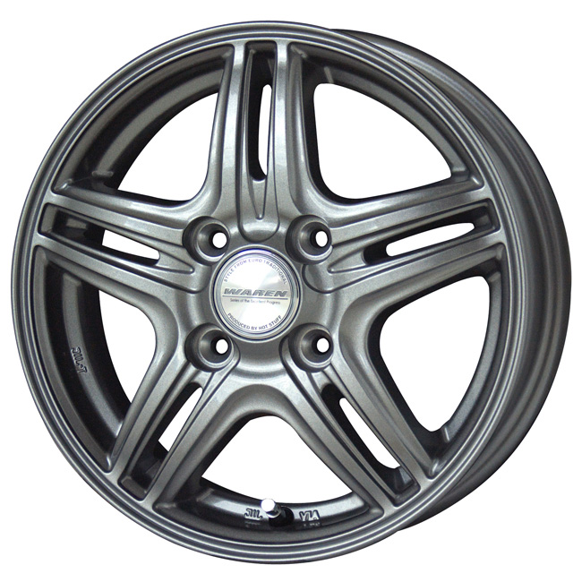 ホットスタッフ WAREN(ヴァーレン) Laffite RP7 6J-15 off+53 pcd114.3/5H ホイールのみ4本展示未使用品 ノア，ヴォクシー，エスクァイア他! WAREN W03 | ホットスタッフコーポレーション