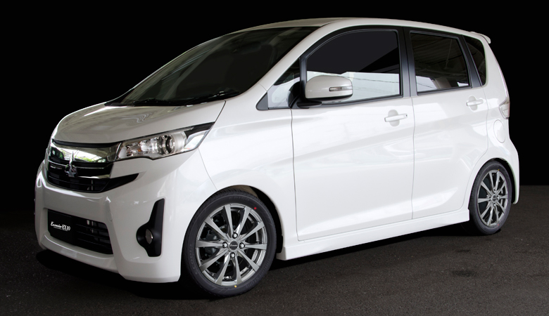 HOT STUFF ホットスタッフ Exceeder エクシーダー E05II アルミホイール 4本セット 12インチ 4.00B PCD100 4穴 INSET+42 (送料無料一部地域除)E052-1 ホイールのみ単品4本セット] Exceeder E08 14インチ×5.5J PCD：100 穴