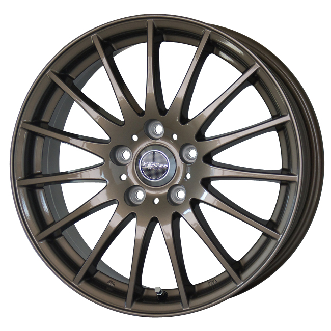 CROSS SPEED X6 クロススピード ブロンズ 17×9J 5穴 114.3 +15 ２本 REVSPEC RS-02 ドリフト