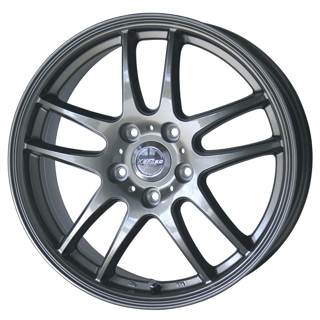 HOT STUFF X CROSS SPEED PREMIUM 16インチ 61/2J 5穴 アルミホイール 