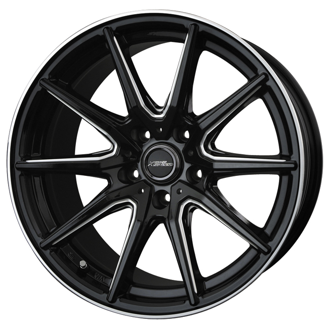 ホットスタッフ CROSS SPEED クロススピード ハイパーエディション CR6 4.5J-14 +45 4H100 グロスガンメタ&レッドライン お得な４本セット 送料無料 ホットスタッフ クロススピード ハイパーエディション CR6 (ホイール