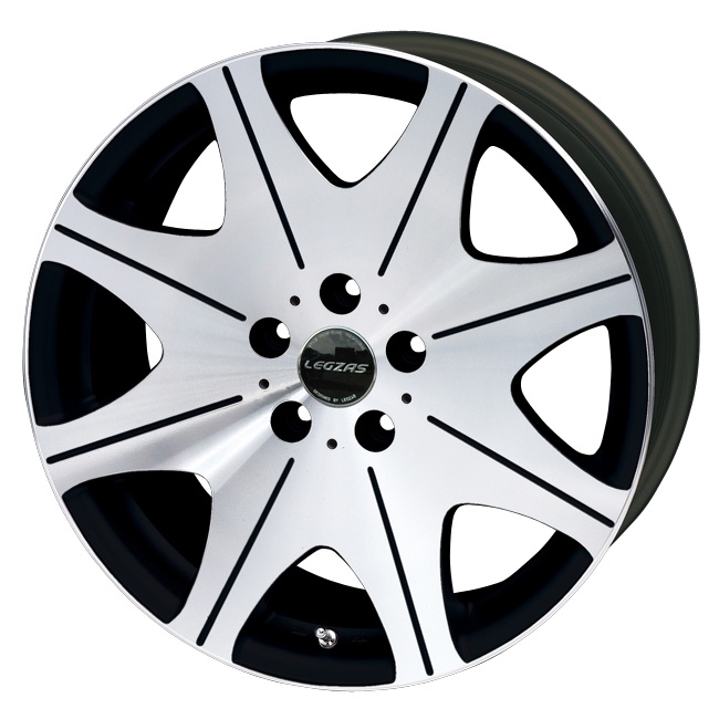 ●LEGZAS レグザス D800 クローム 逆反り 19インチ 8J +45 9J +38 PCD 114.3 5H ホイール 4本 225/35ZR19 クラウン マジェスタ フーガ Stich LEGZAS D800 | ホットスタッフコーポレーション