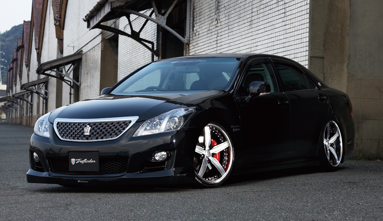 [業販限定販売] [新品] [20インチ] [TRAFFICSTAR FORGED TSF-01] [8.5J+43] [225/35R20] [セダン/ミニバン/SUV] [鍛造] [軽量] [HS]