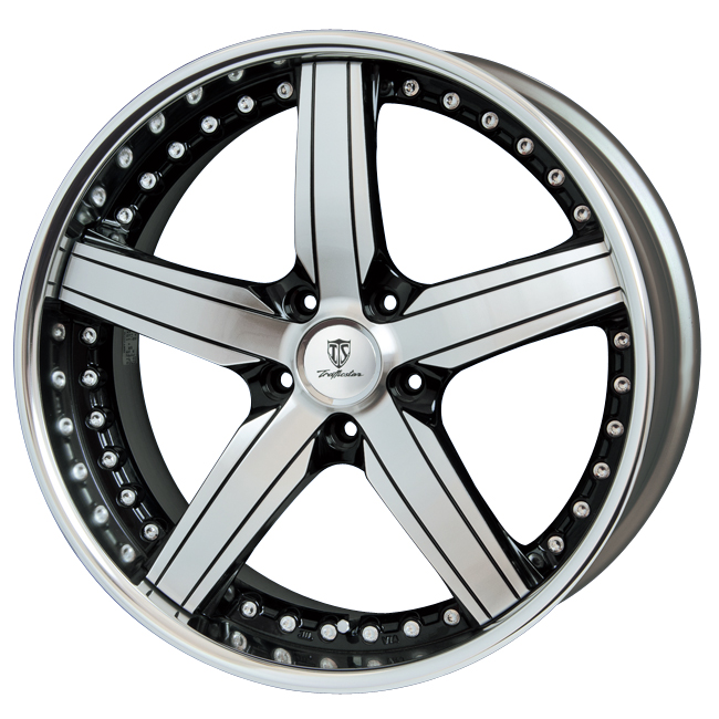 ★トラフィックスター　メッシュ　4本　STM　８J ☆トラフィックスター メッシュ STM 4本 ８J メッキ