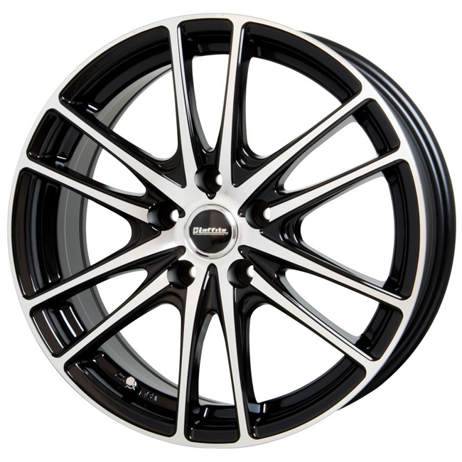 [業販限定販売]*[新品]*[14インチ]*[Laffite LW-03]*[軽用]*[155/65R14]*[ムーブ/タント/ミラ]*[ラフィット エルダブリュー ゼロスリー] ホイール新品 1本のみ メーカー保証付 HOT STUFF ラフィット