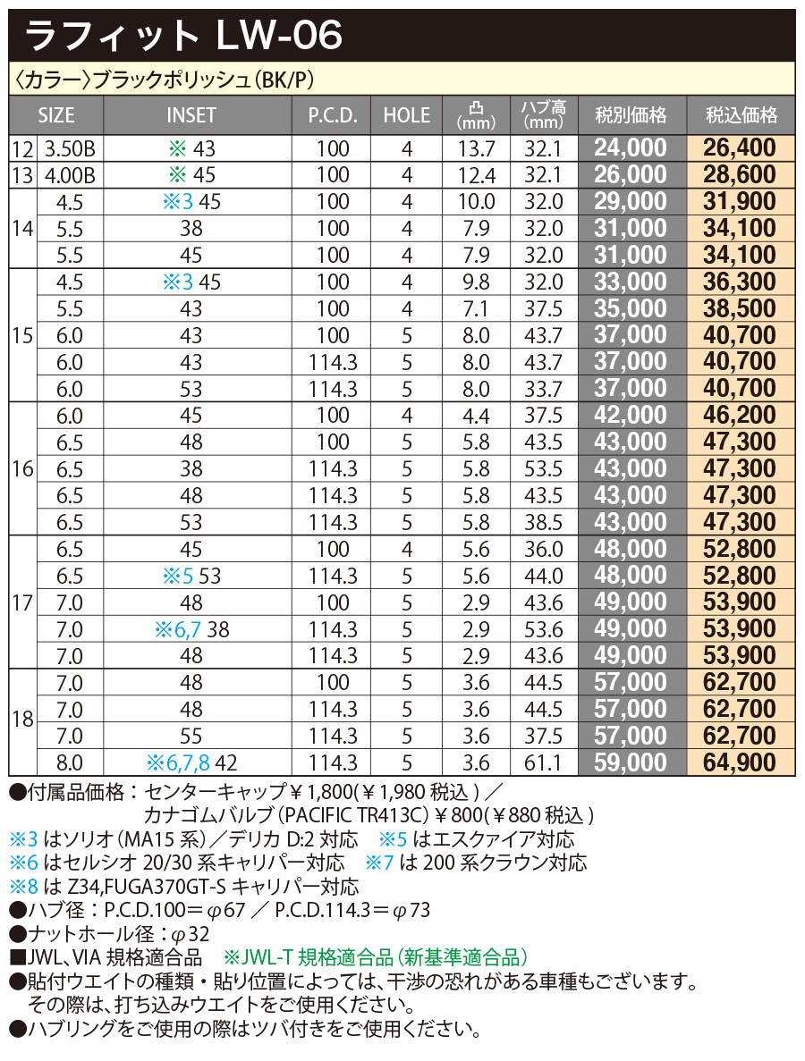 Laffite LW   ホットスタッフコーポレーション