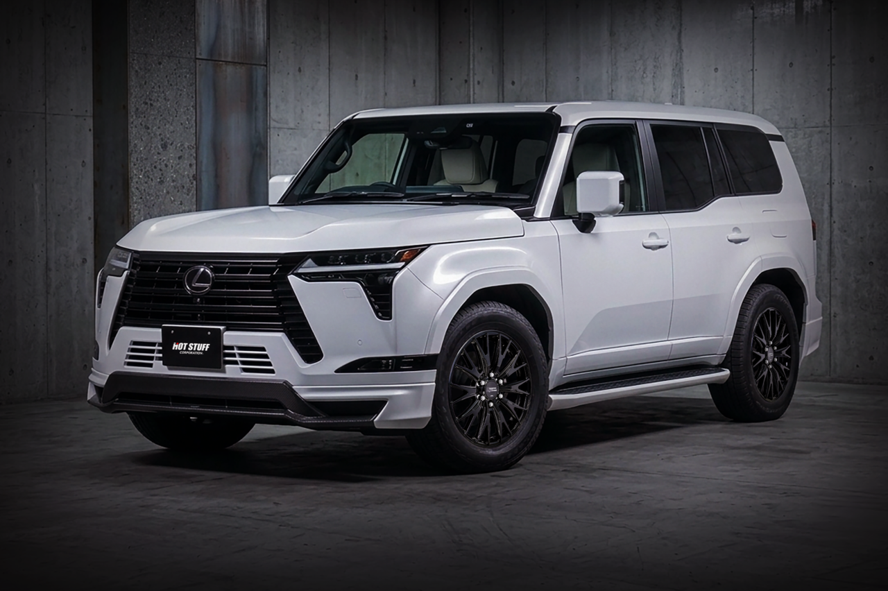 Stich LEGZAS FORGED FS-02 | ホットスタッフコーポレーション